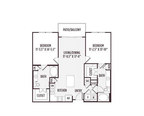 1616 West Dallas Street 1-2 Beds Apartment for Rent - Photo Gallery 29
